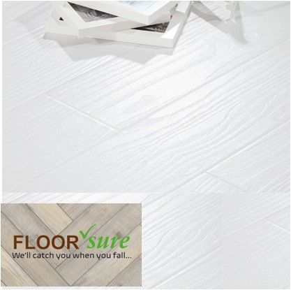 A picture of a wooden floor with the words floor sure on it