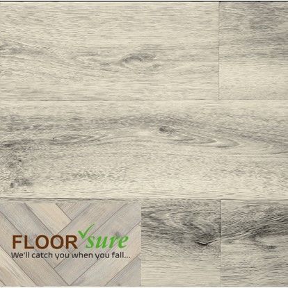 A picture of a wooden floor that says floor sure