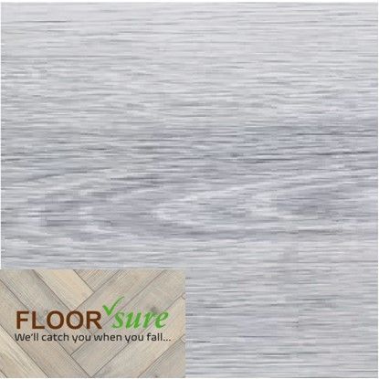 A floor sure advertisement with a picture of a wooden floor