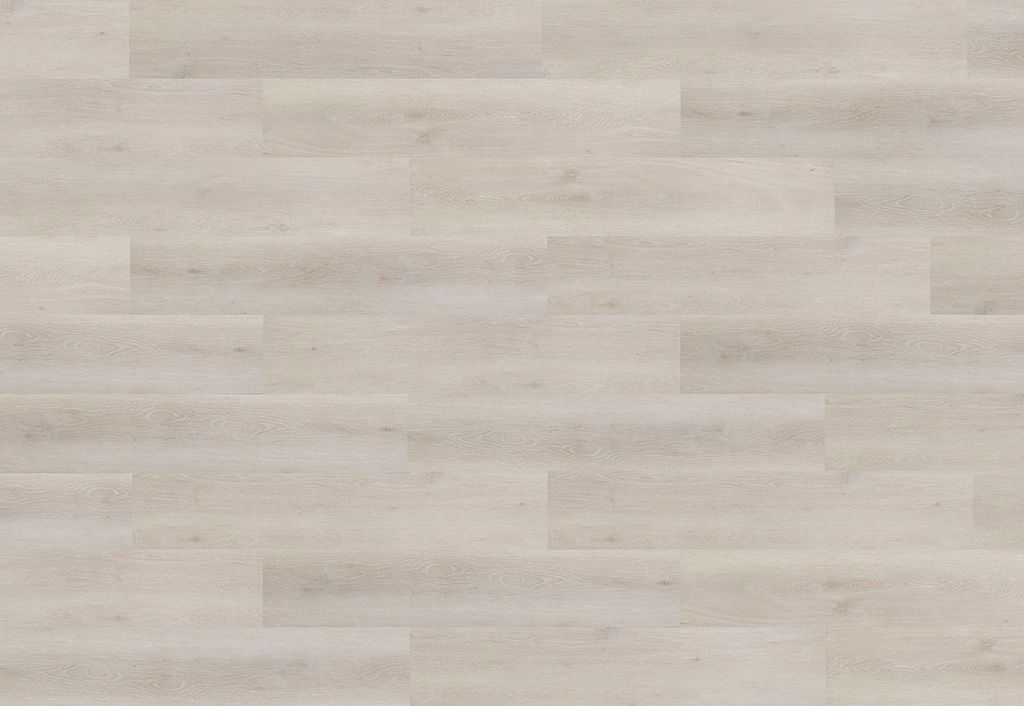 A close up of a white wooden floor with a seamless texture.