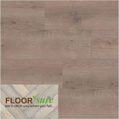 A picture of a wooden floor that says floor sure