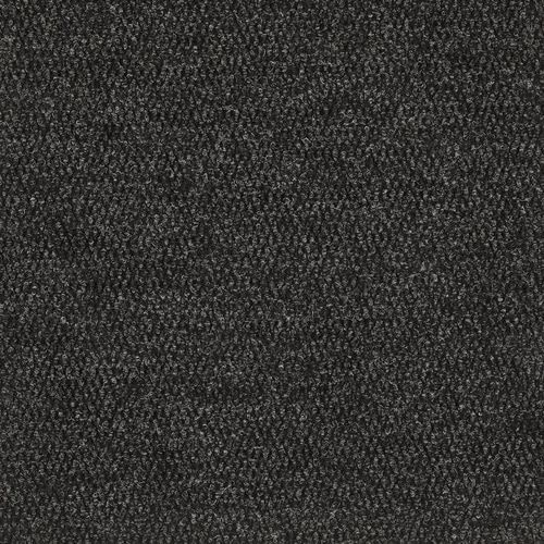 A close up of a black carpet texture.