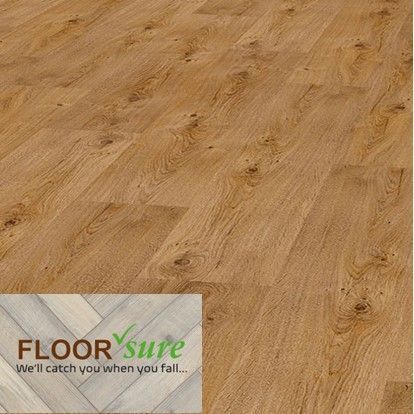 A picture of a wooden floor that says floor sure