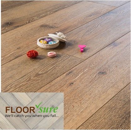 A picture of a wooden floor with the words floor sure on it