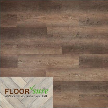 A picture of a floor that says floor sure on it