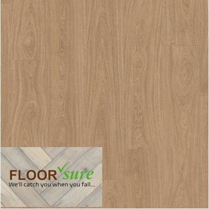 A picture of a wooden floor that says floor sure