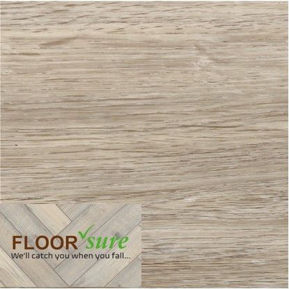 A picture of a wooden floor that says floor sure