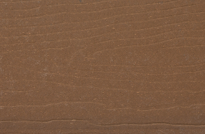 A close up of a piece of brown cardboard.