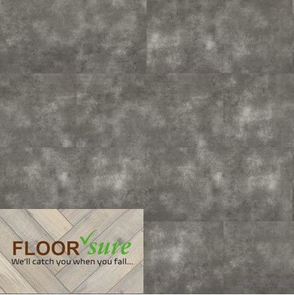 A picture of a floor that says floor sure on it