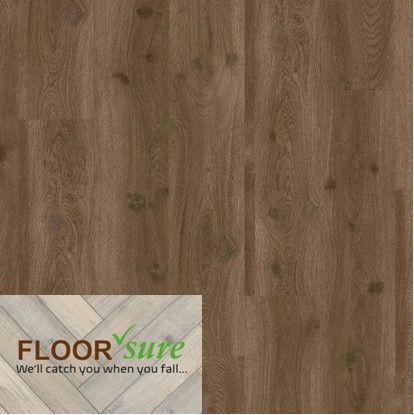 A picture of a wooden floor that says floor sure