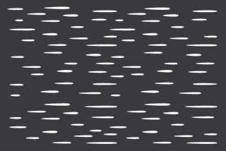 A black background with white lines on it.