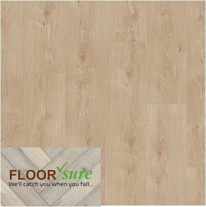 A picture of a wooden floor that says floor sure