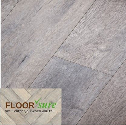 A picture of a wooden floor that says floor sure