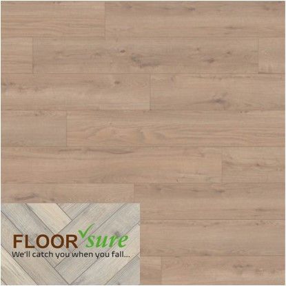 A picture of a wooden floor that says floor sure