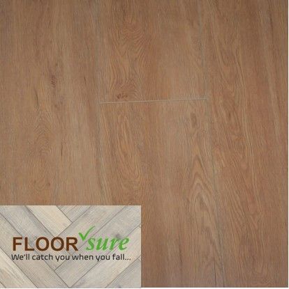 A picture of a wooden floor that says floor sure