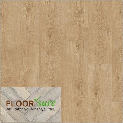 A picture of a wooden floor that says floor sure