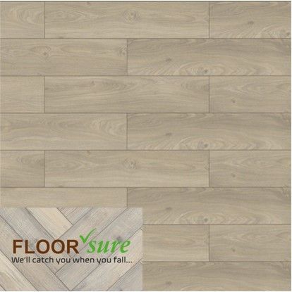 A picture of a wooden floor that says floor sure