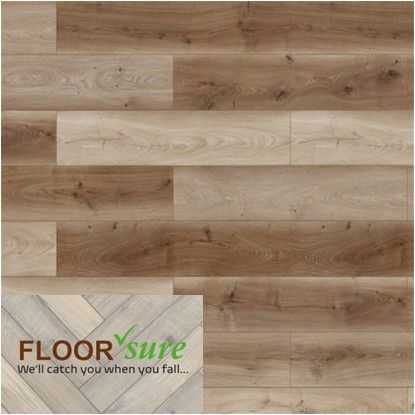 A picture of a wooden floor that says floor sure