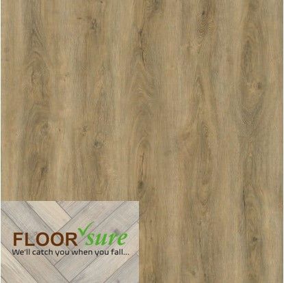 A close up of a wooden floor with the words floor sure on it