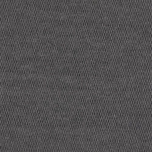 A close up of a gray fabric texture.