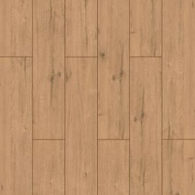 A close up of a wooden floor with a seamless texture.