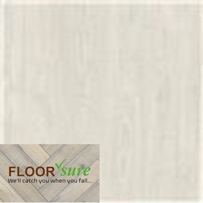 A picture of a white floor with the words floor sure on it.
