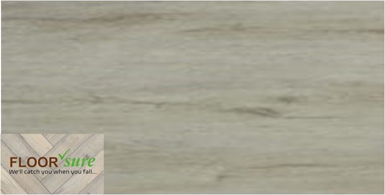 A picture of a wooden floor that says floor sure