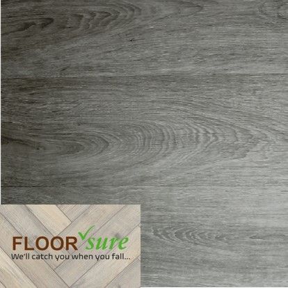 A picture of a wooden floor with the words floor sure on it