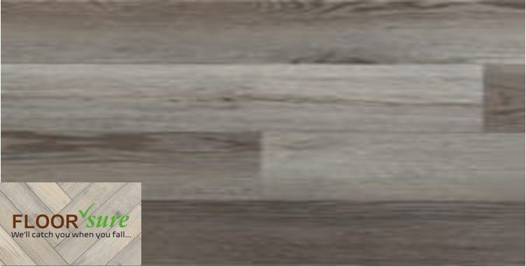 A picture of a wooden floor that says floor safe