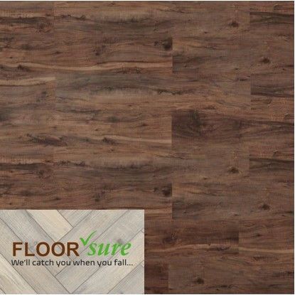 A picture of a wooden floor that says floor sure