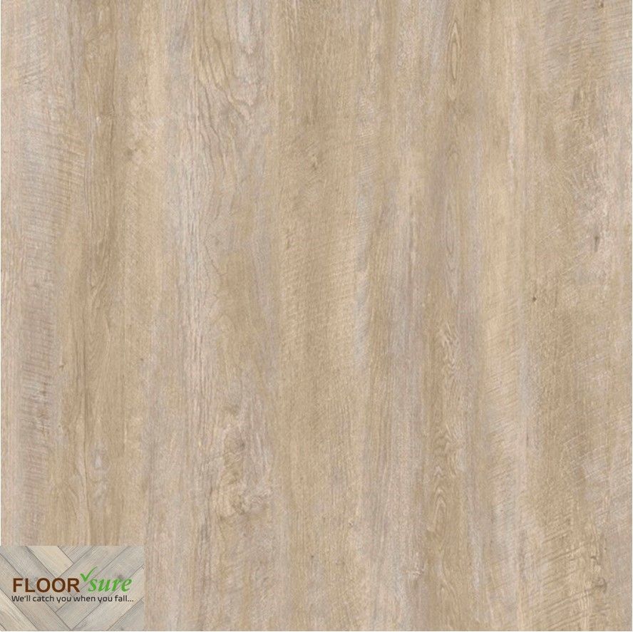 A close up of a wooden floor that says floor safe on it