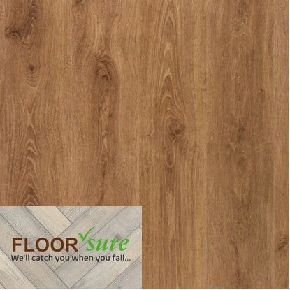 A picture of a wooden floor that says floor sure