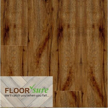 A picture of a wooden floor that says floor sure