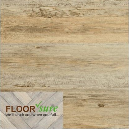 A picture of a wooden floor that says floor sure