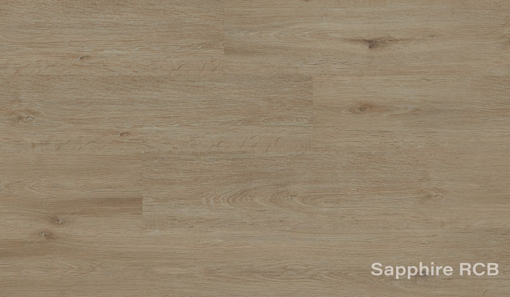 A close up of a wooden floor with the words `` sapphire rcb '' written on it.