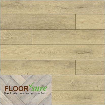 A picture of a wooden floor that says floor sure