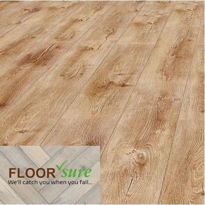 A picture of a wooden floor that says floor sure