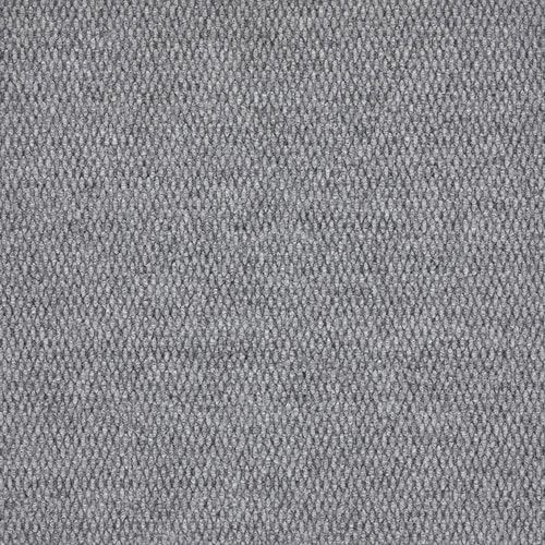 A close up of a gray carpet texture.