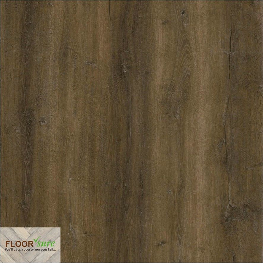 A close up of a wooden floor that says floor safe