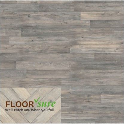 A picture of a wooden floor that says floor sure