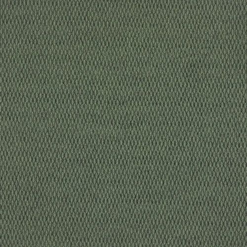 A close up of a green carpet texture.