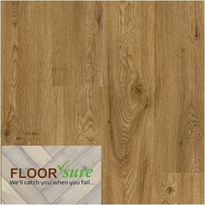 A picture of a wooden floor that says floor sure
