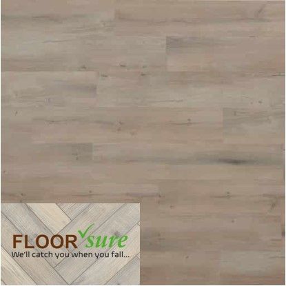 A picture of a wooden floor that says floor sure