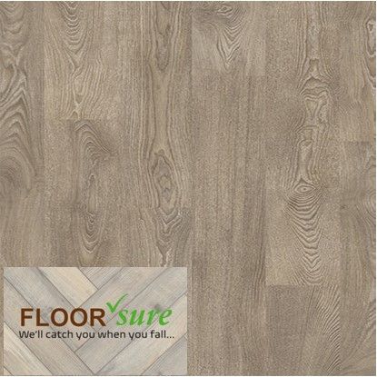 A picture of a wooden floor that says floor sure