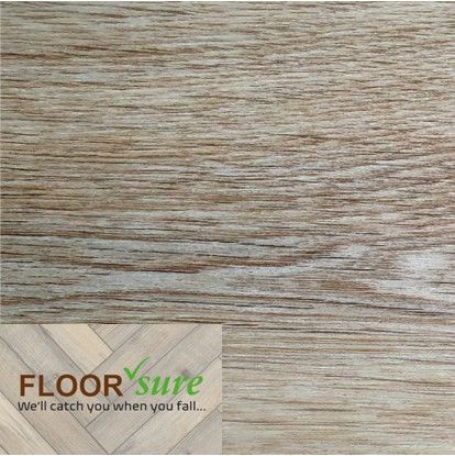 A picture of a wooden floor that says floor sure