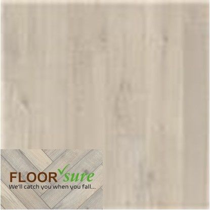 A picture of a wooden floor with the words `` we 'll catch you when you fall ''.