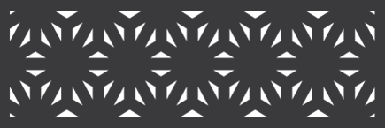 A black background with white triangles on it.
