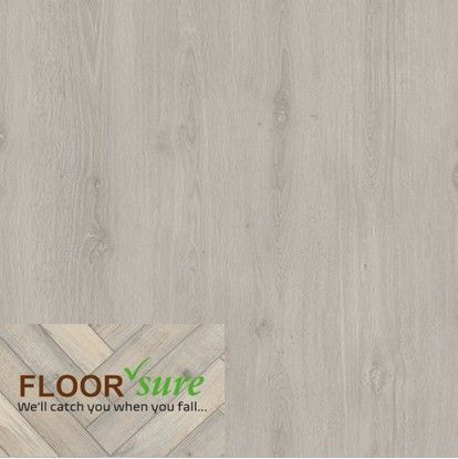 A picture of a wooden floor that says floor sure