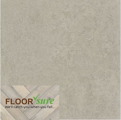 A picture of a floor sure tile that says we 'll catch you when you fall