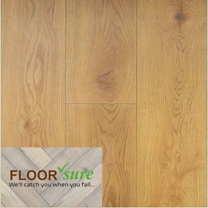 A wooden floor with the words floor sure on it